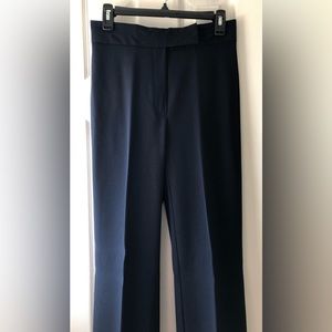 Sport Collection Women's Navy Blue Straight Leg Dress Pants Size 4 New with Tags